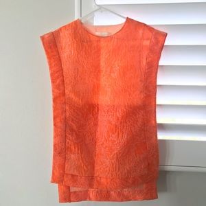 Antonio Berardi orange blouse Size 40